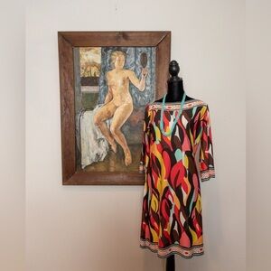 RETRO SUMMER PARTY DRESS